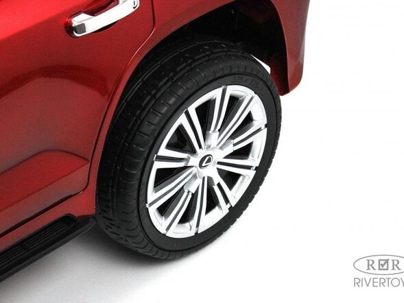 Детский электромобиль Lexus LX570 (Y555YY) Лицензия